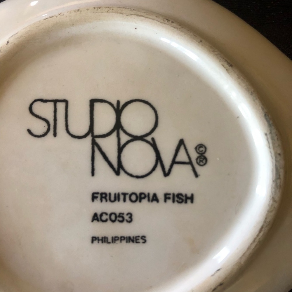 Studio Nova Ceramic Plate - Picture 5 of 5